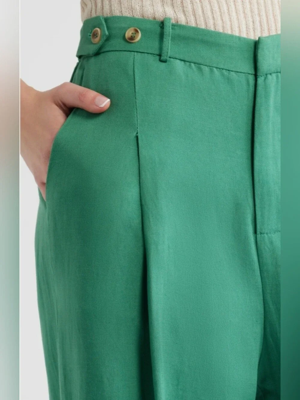 Deluc Sleeveless Vest and Wide-Leg Pants Set
